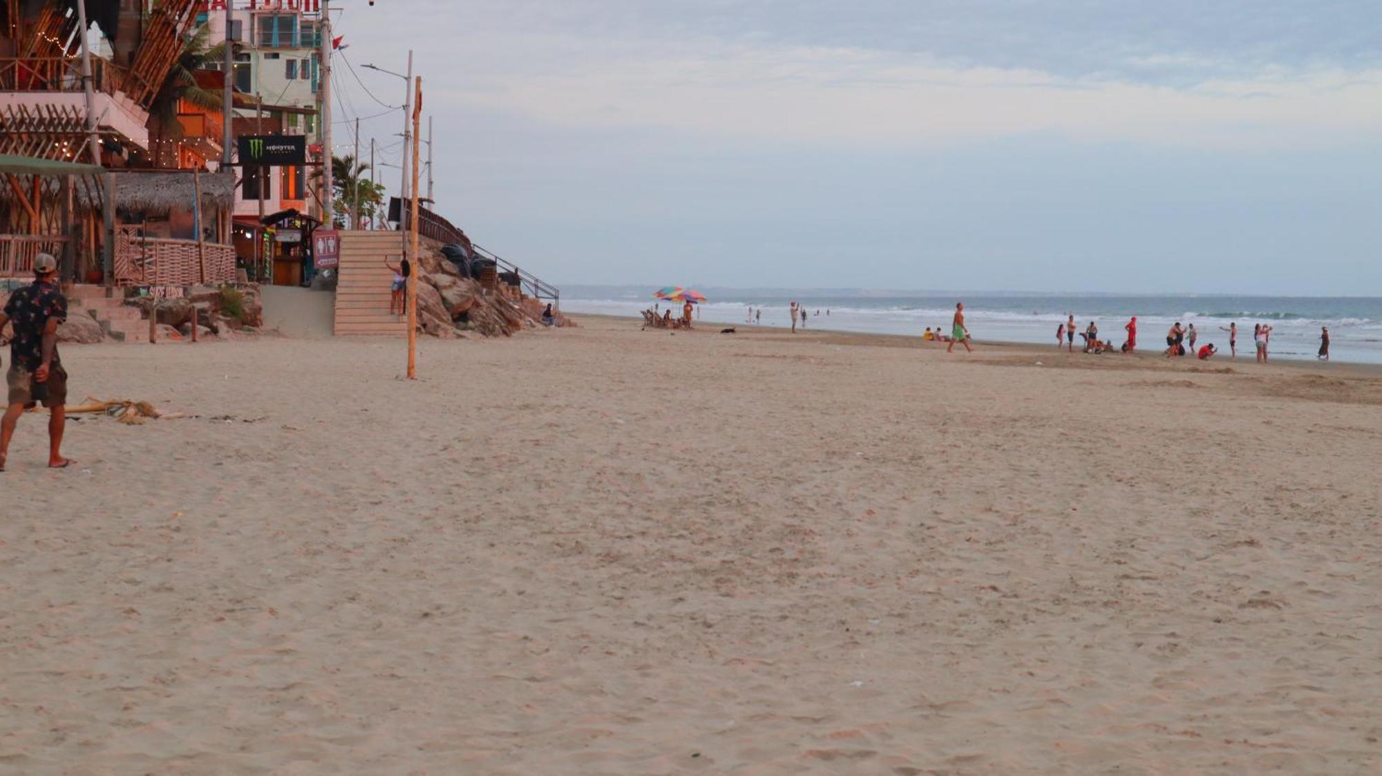 Hotel Sol Y Playa Montañita Exteriér fotografie